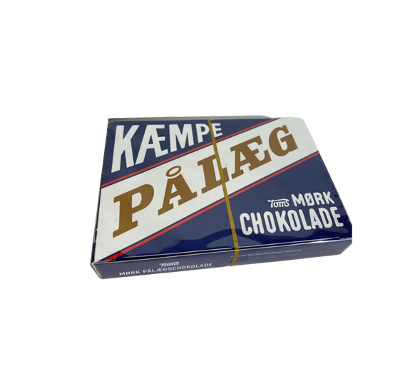 Toms mørk pålægschokolade