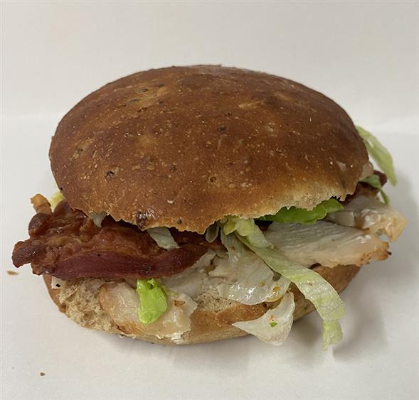 Sandwich m. kylling/bacon
