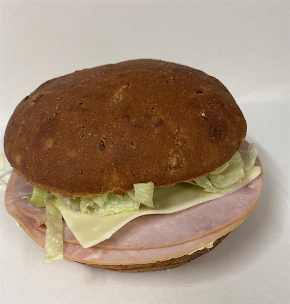 Sandwich m. skinke/ost