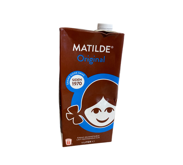 1 l. Matilde cacaomælk