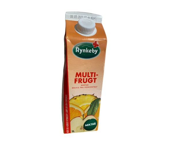 1 l. Rynkeby multi juice