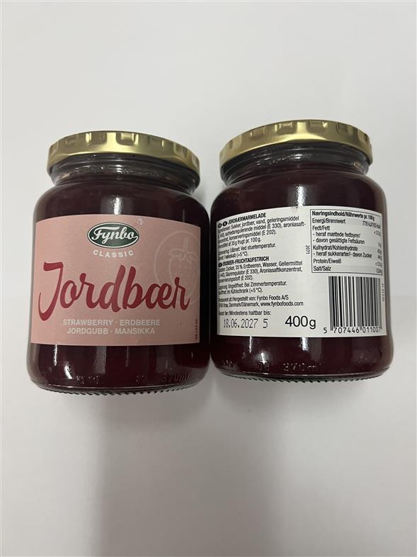Jordbærmarmelade