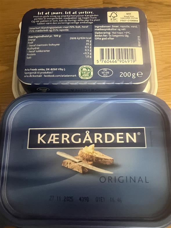Kærgården/Lurpak