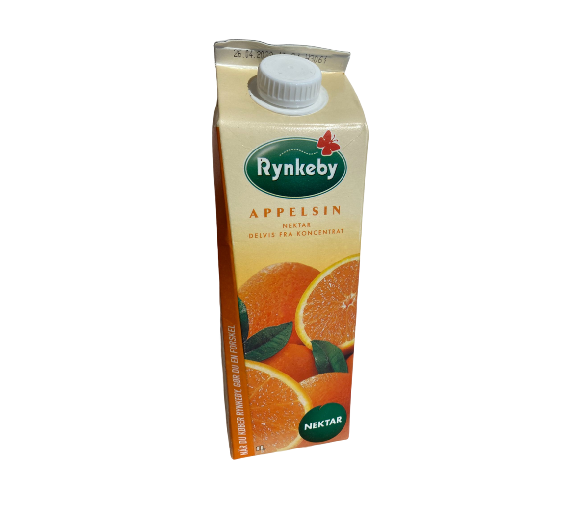 1 L. Appelsin juice | Ejbybageri.dk