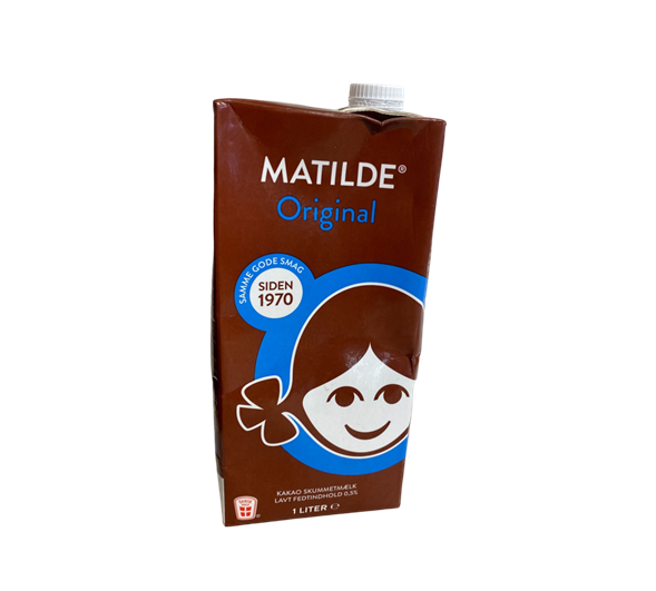 1 L. Matilde cacaomælk