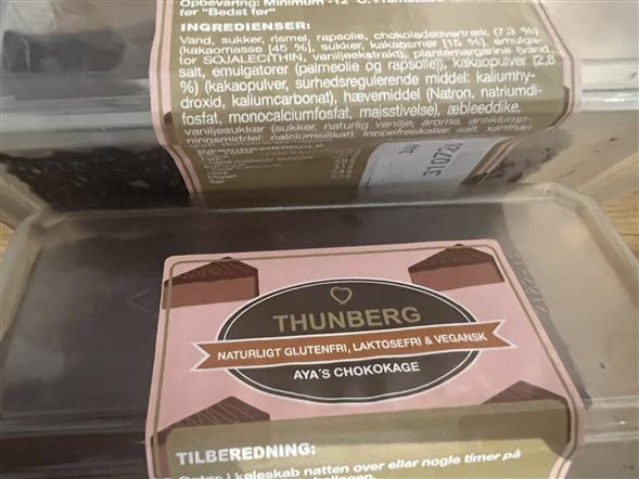 Glutenfri chokoladekage