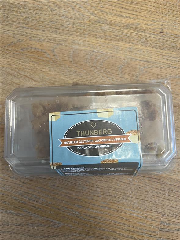 Glutenfri drømmekage