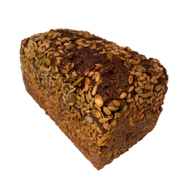 Græskar rugbrød